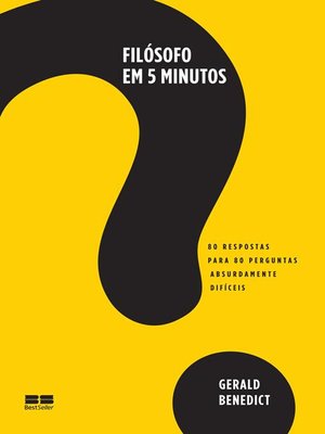 cover image of Filósofo em 5 minutos